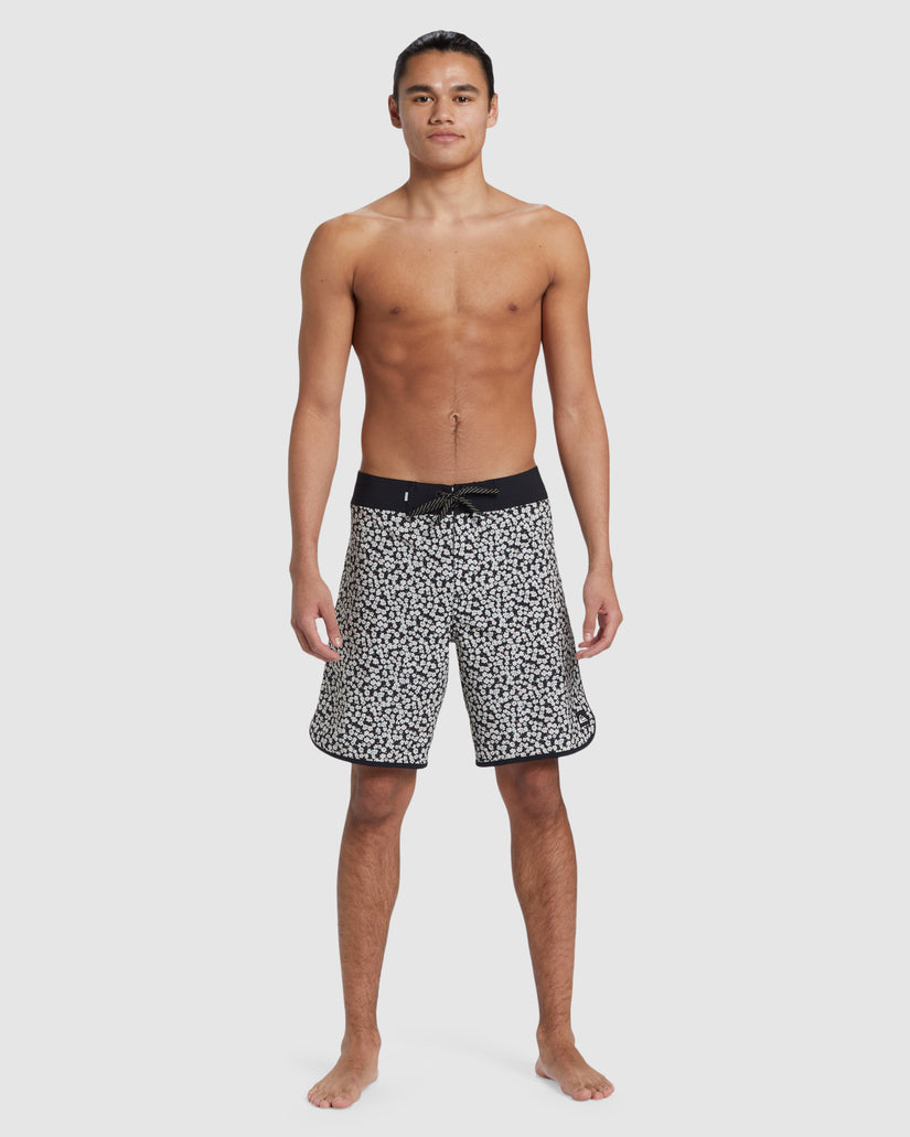 Mens Highline Scallop 19" Boardshorts