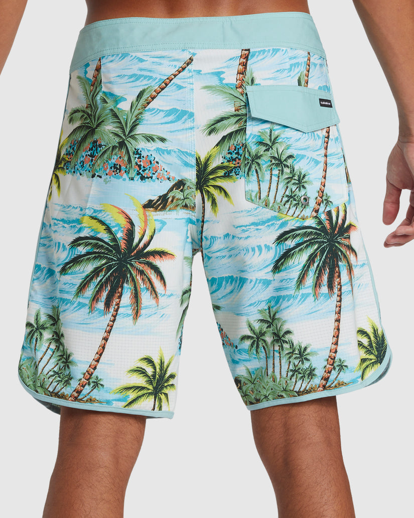 Mens Highline Scallop 19" Boardshorts