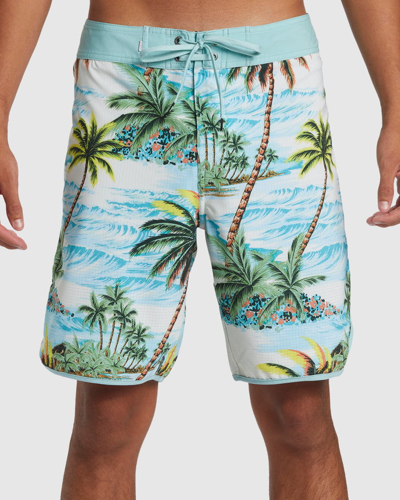 Mens Highline Scallop 19" Boardshorts