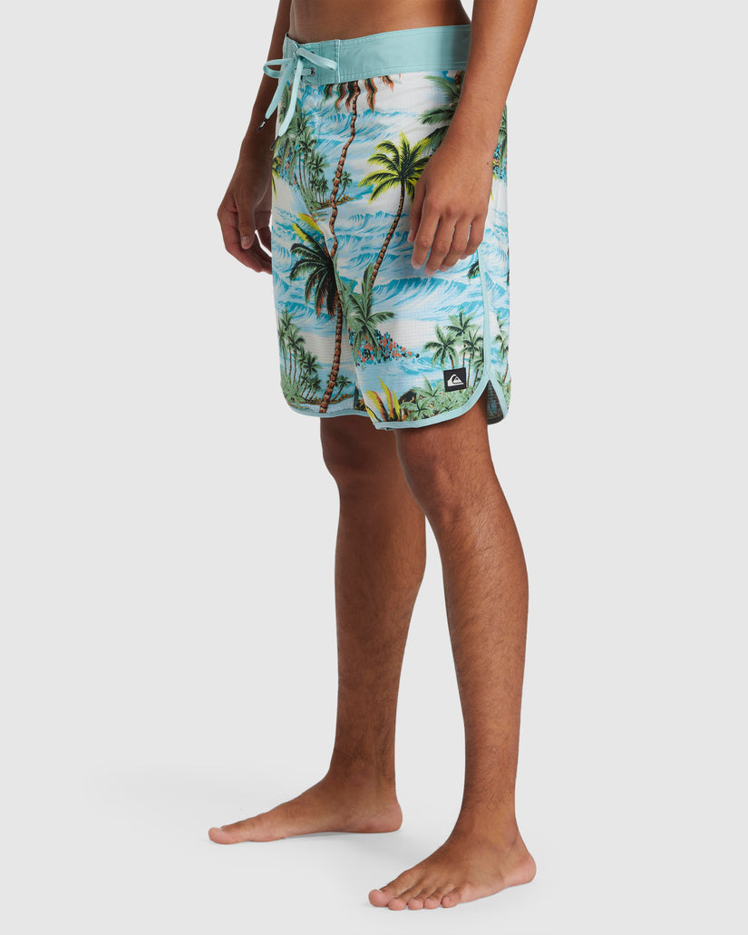 Mens Highline Scallop 19" Boardshorts