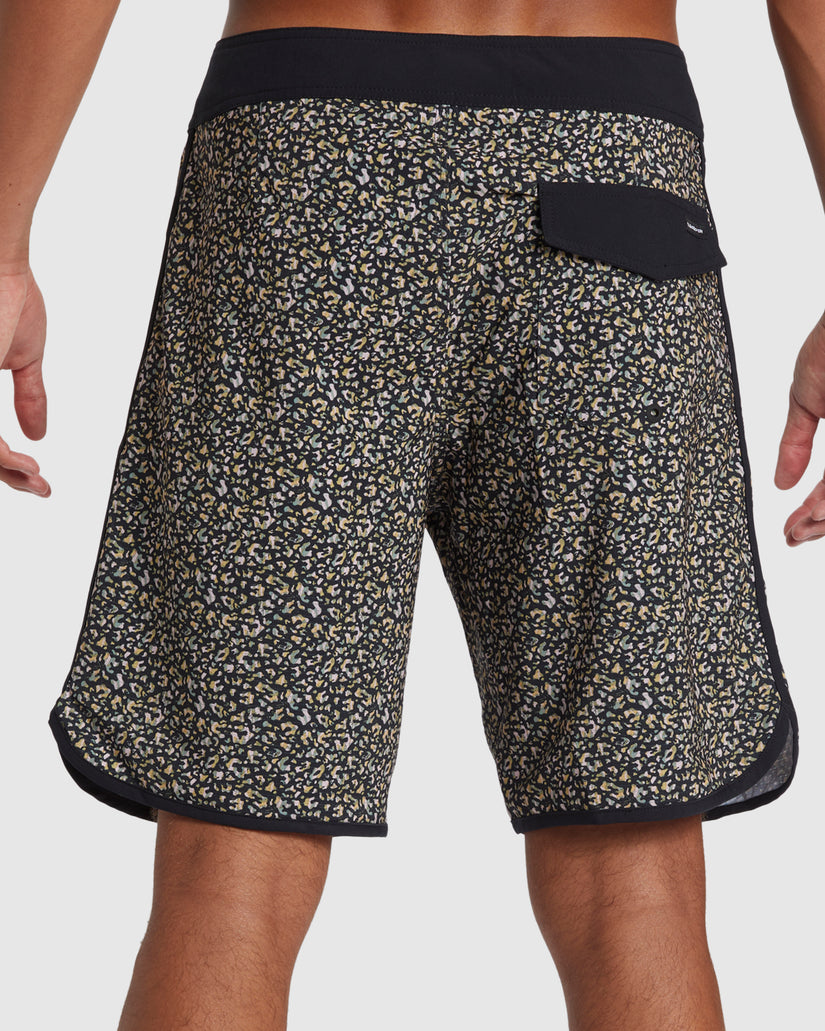 Mens Highline Scallop 19" Boardshorts