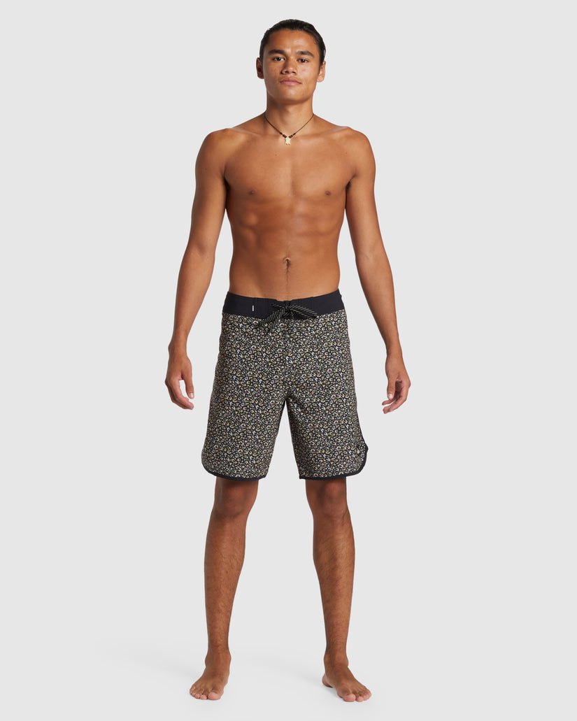 Mens Highline Scallop 19" Boardshorts