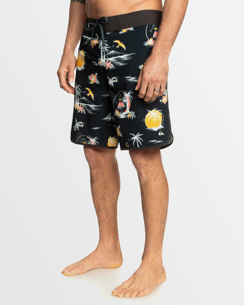 Mens Highline Scallop 19" Boardshorts