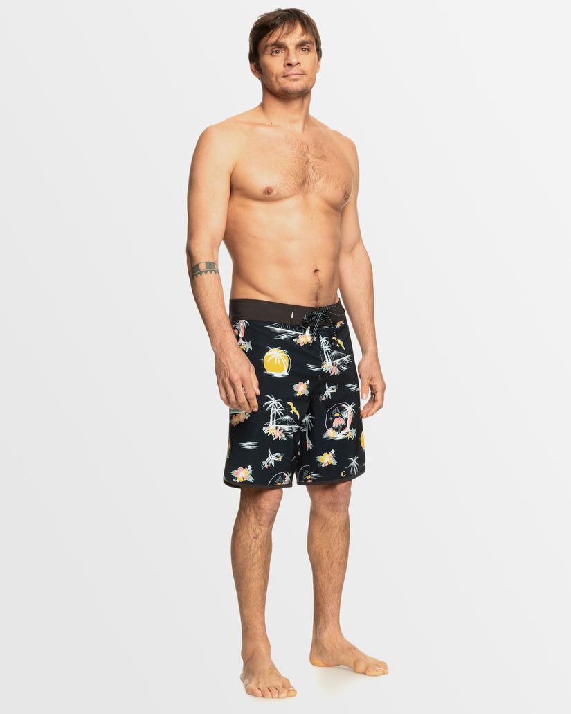 Mens Highline Scallop 19" Boardshorts