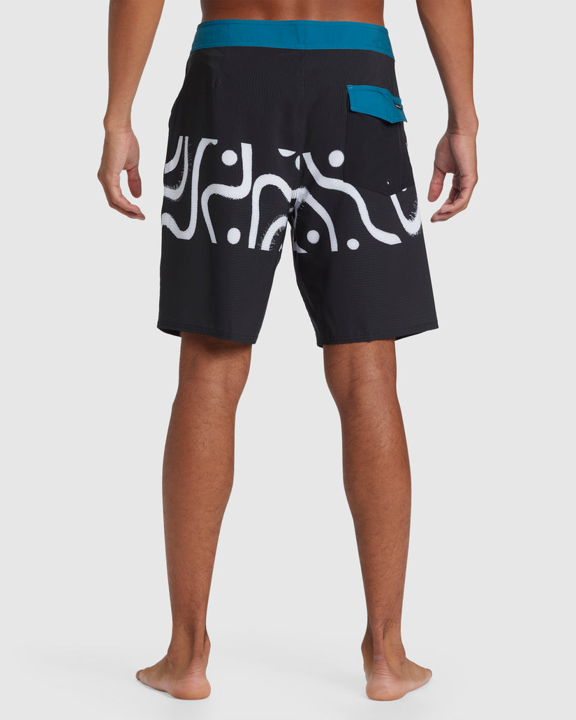 Mens Highline Straight 19" Boardshorts