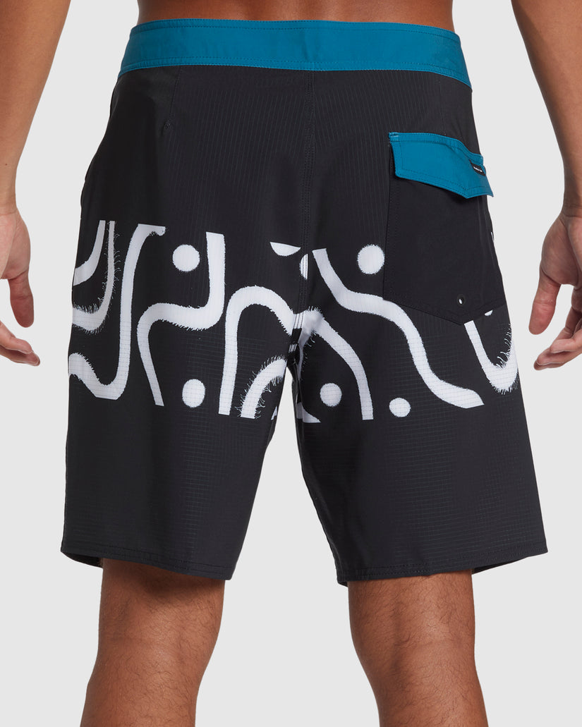 Mens Highline Straight 19" Boardshorts