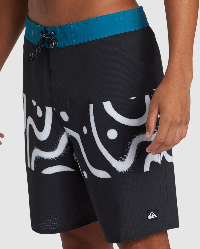 Mens Highline Straight 19" Boardshorts