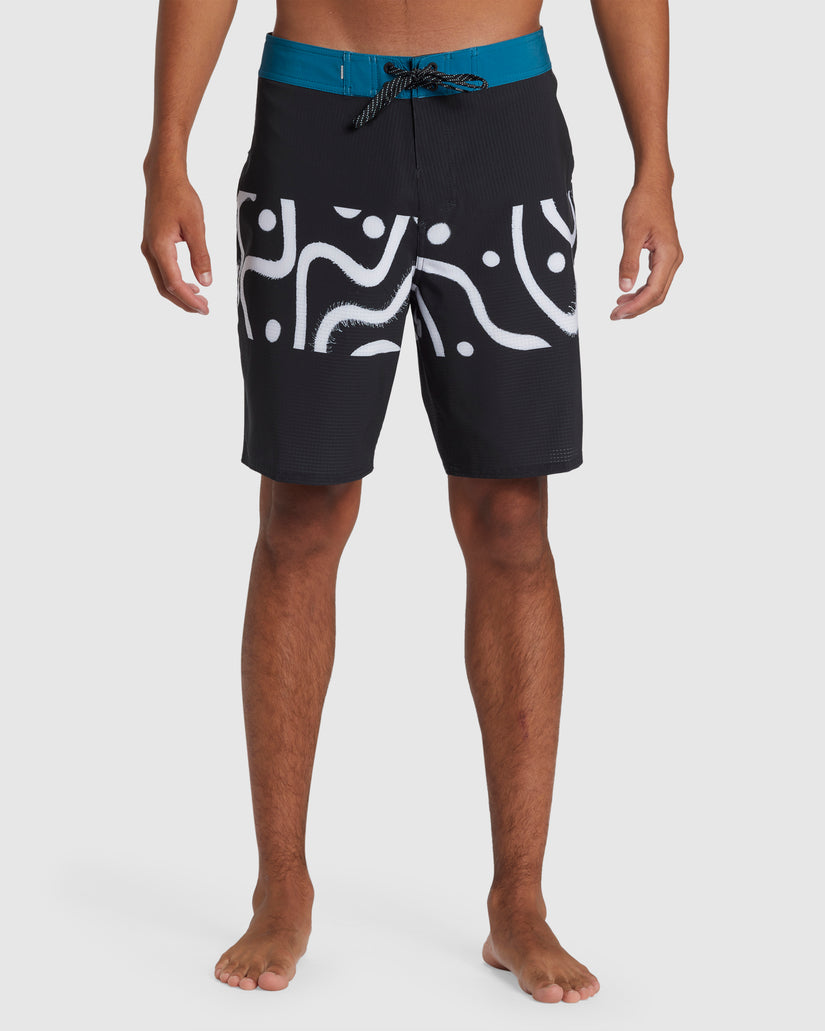 Mens Highline Straight 19" Boardshorts