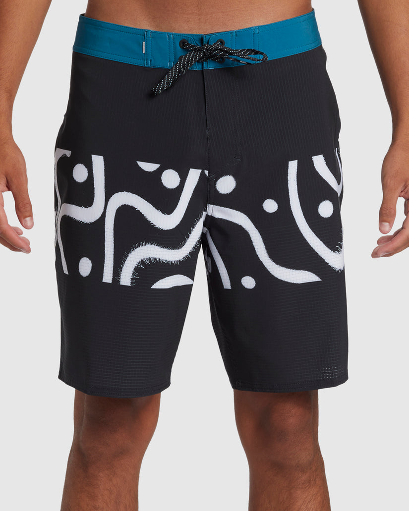 Mens Highline Straight 19" Boardshorts