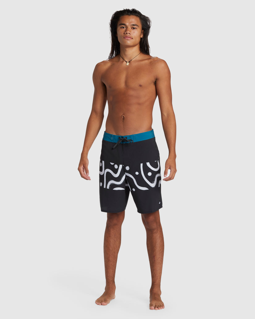 Mens Highline Straight 19" Boardshorts