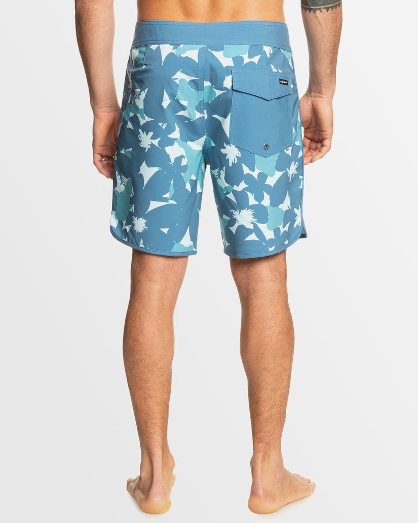 Mens Surfsilk Scallop 18" Boardshorts