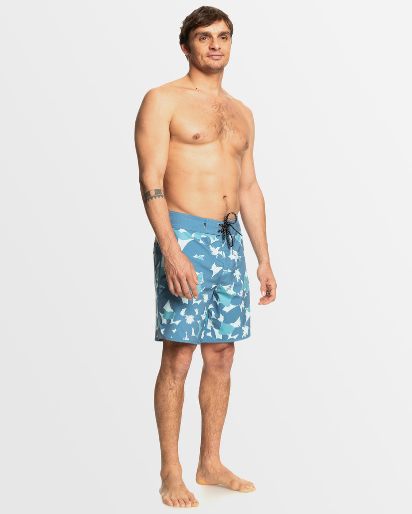 Mens Surfsilk Scallop 18" Boardshorts