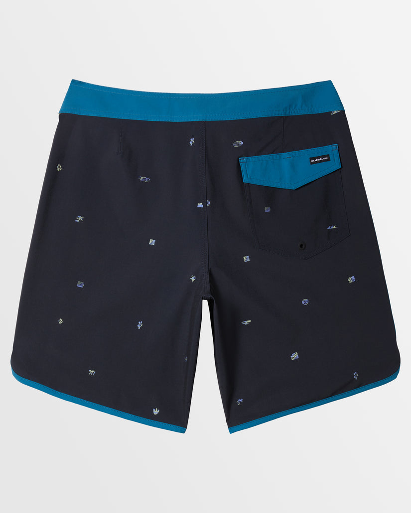 Mens Surfsilk Scallop 18" Boardshorts