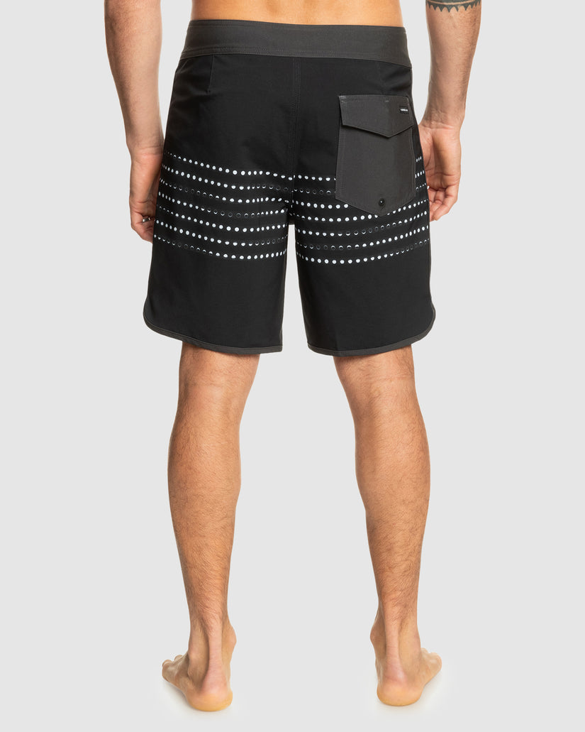 Mens Surfsilk Scallop 18" Boardshorts