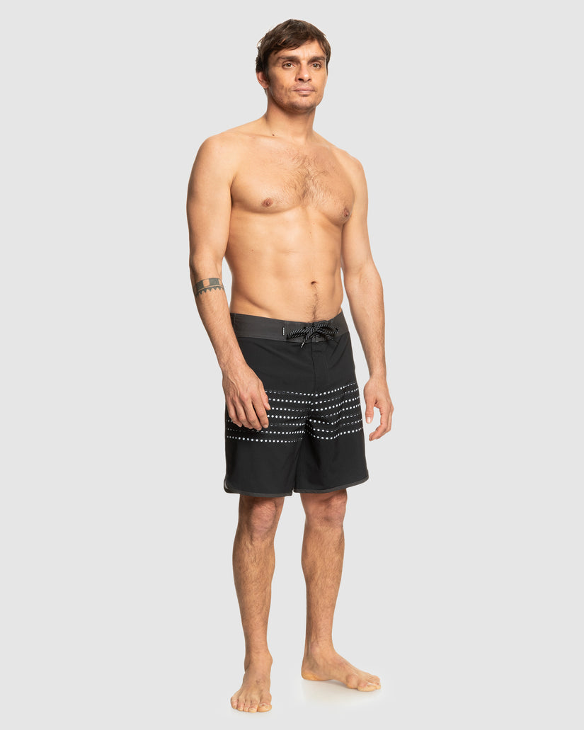 Mens Surfsilk Scallop 18" Boardshorts