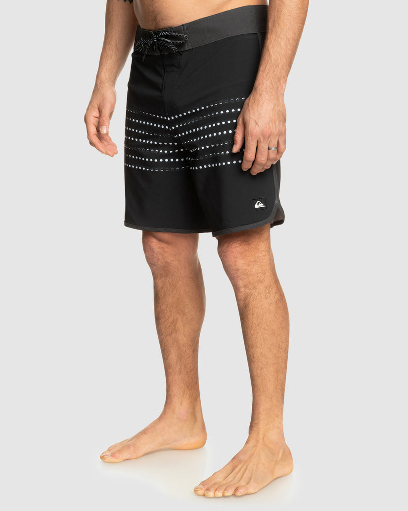 Mens Surfsilk Scallop 18" Boardshorts