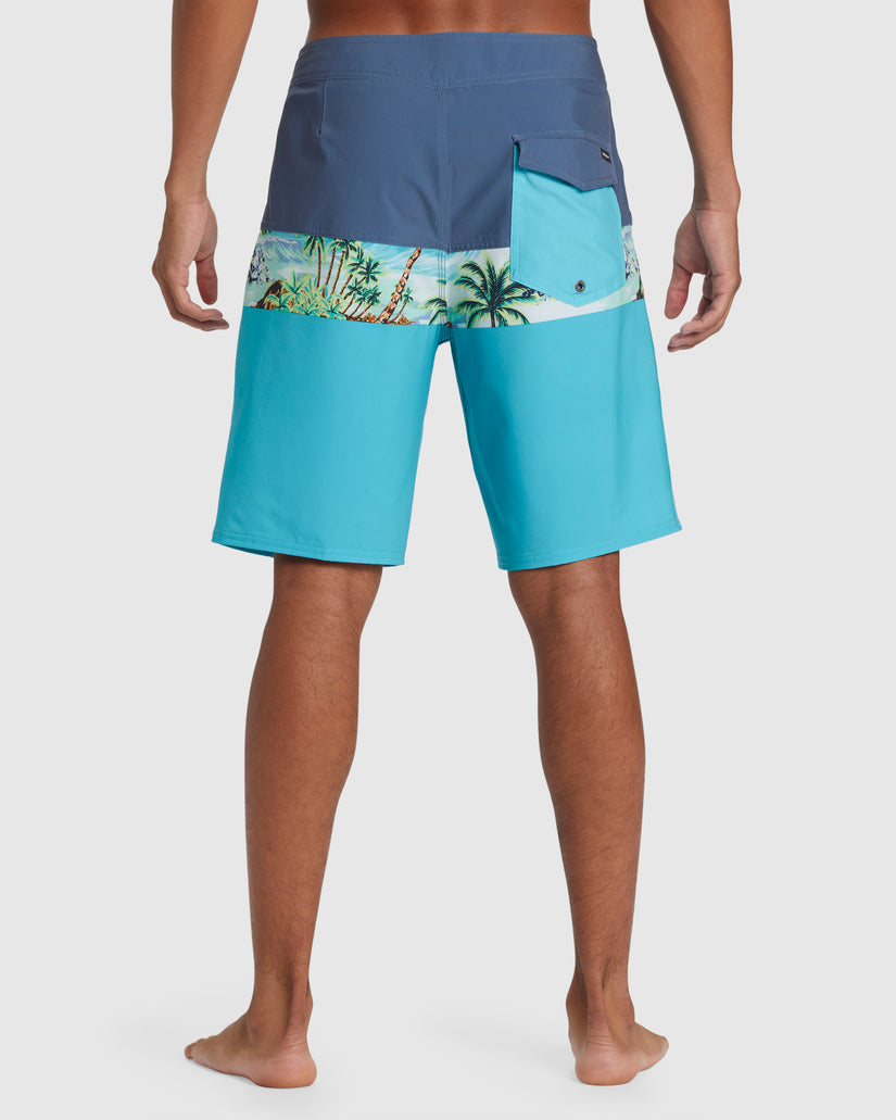 Mens Surfsilk Panel 20" Boardshorts