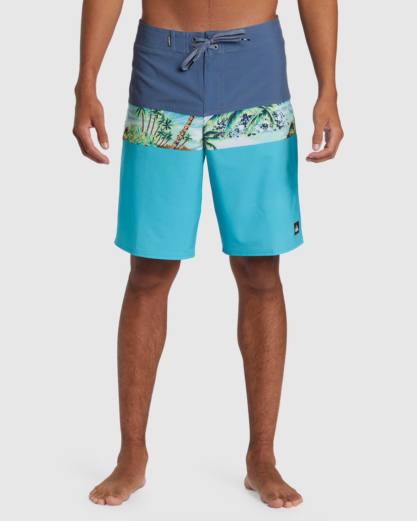 Mens Surfsilk Panel 20" Boardshorts