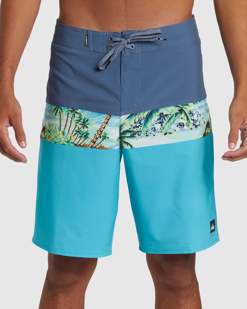 Mens Surfsilk Panel 20" Boardshorts