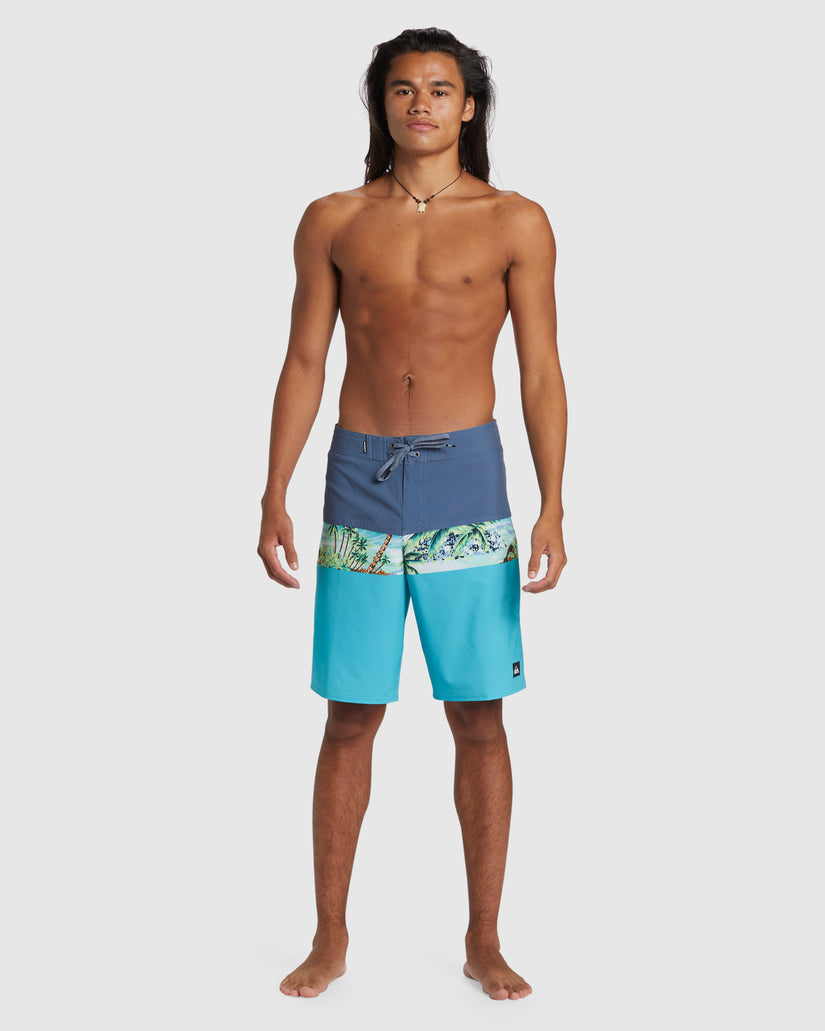 Mens Surfsilk Panel 20" Boardshorts