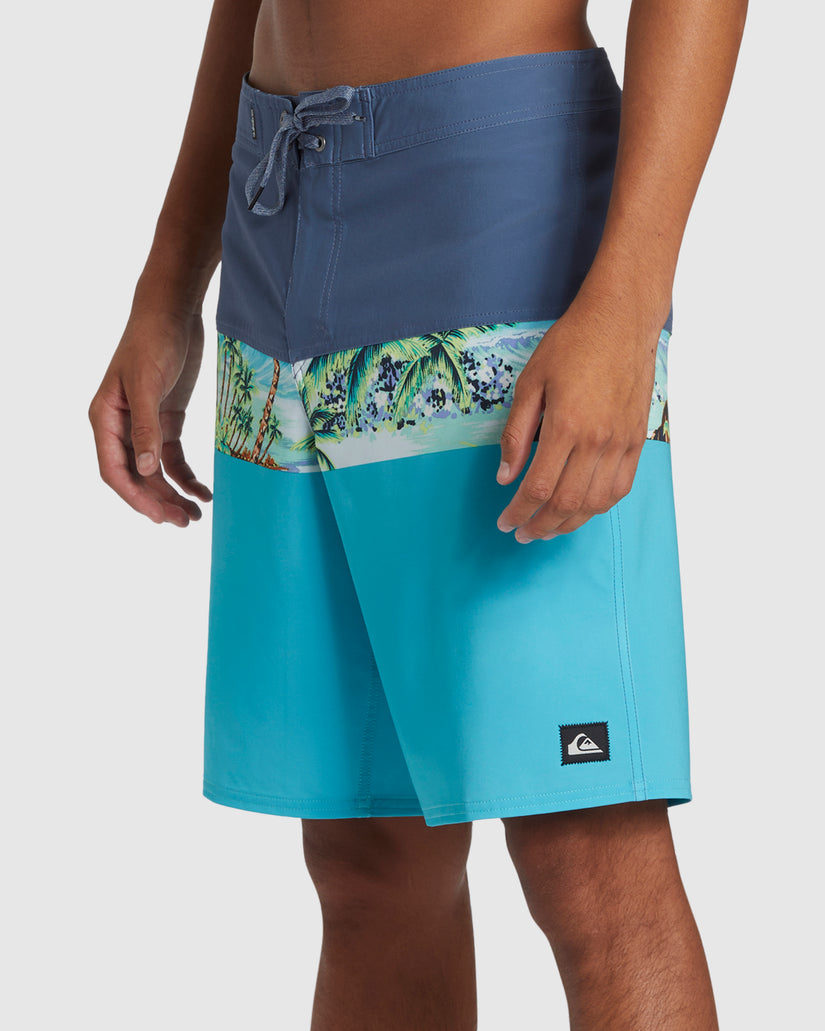 Mens Surfsilk Panel 20" Boardshorts