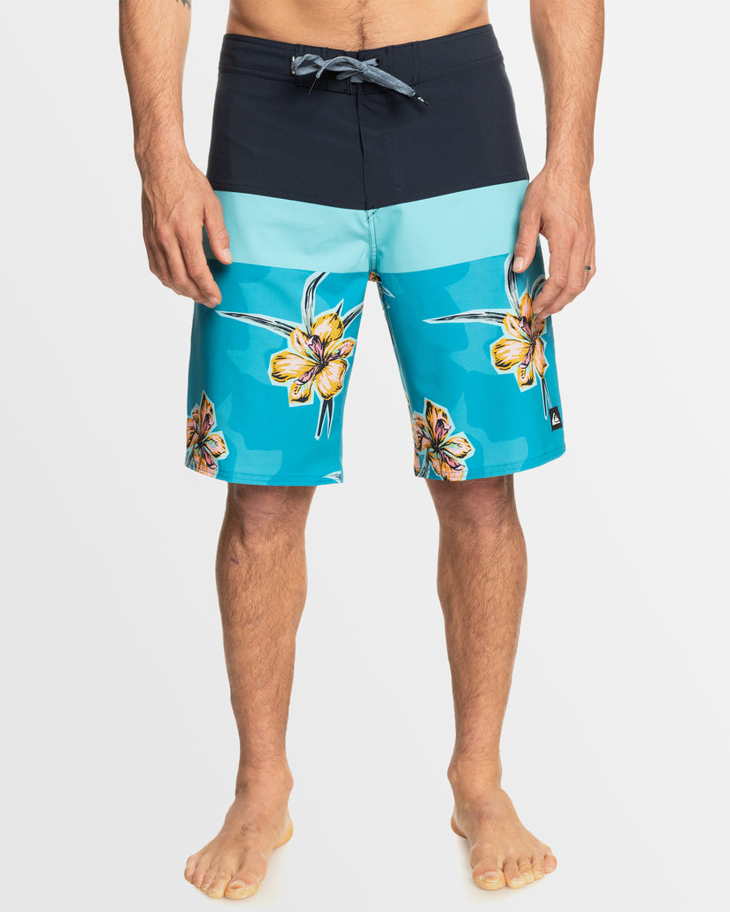 Mens Surfsilk Panel 20" Boardshorts