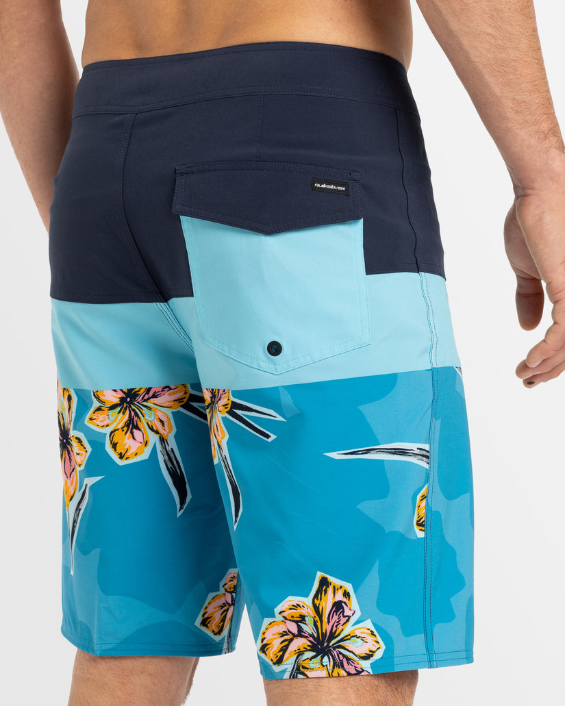 Mens Surfsilk Panel 20" Boardshorts