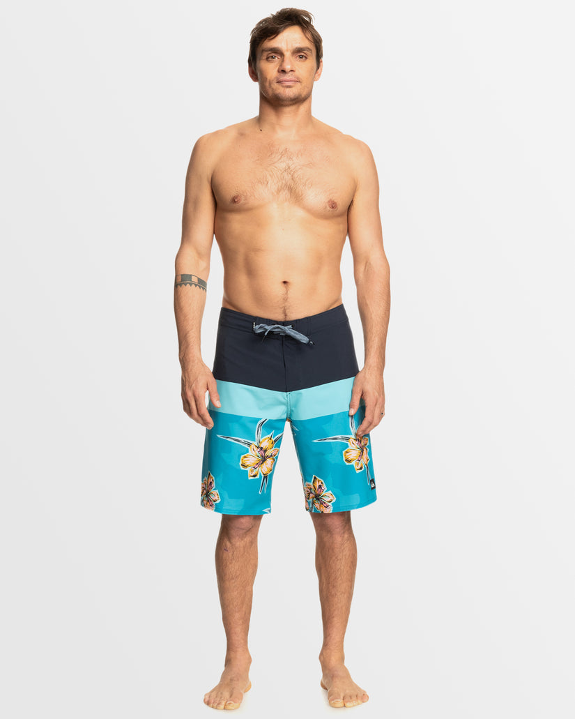 Mens Surfsilk Panel 20" Boardshorts