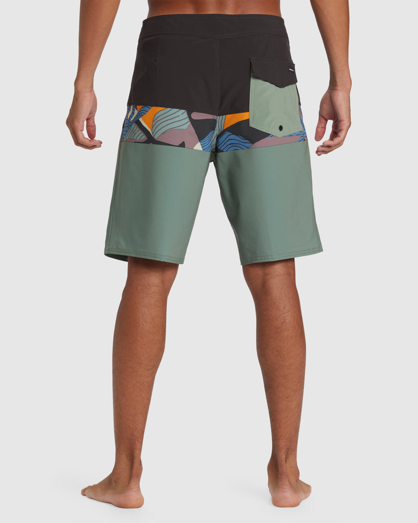 Mens Surfsilk Panel 20" Boardshorts