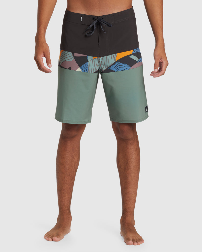 Mens Surfsilk Panel 20" Boardshorts