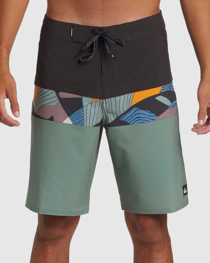 Mens Surfsilk Panel 20" Boardshorts