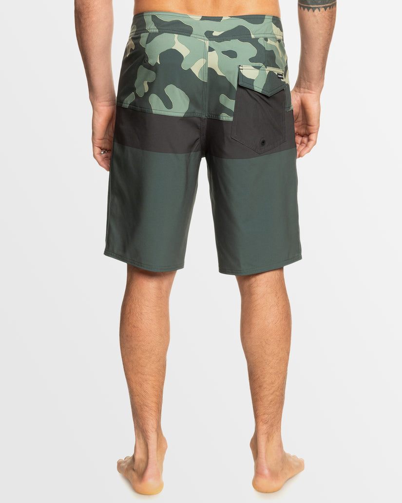 Mens Surfsilk Panel 20" Boardshorts