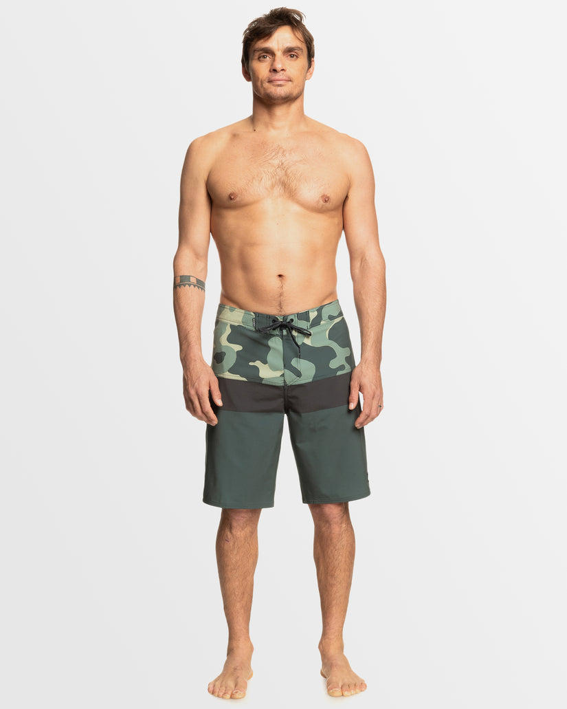 Mens Surfsilk Panel 20" Boardshorts