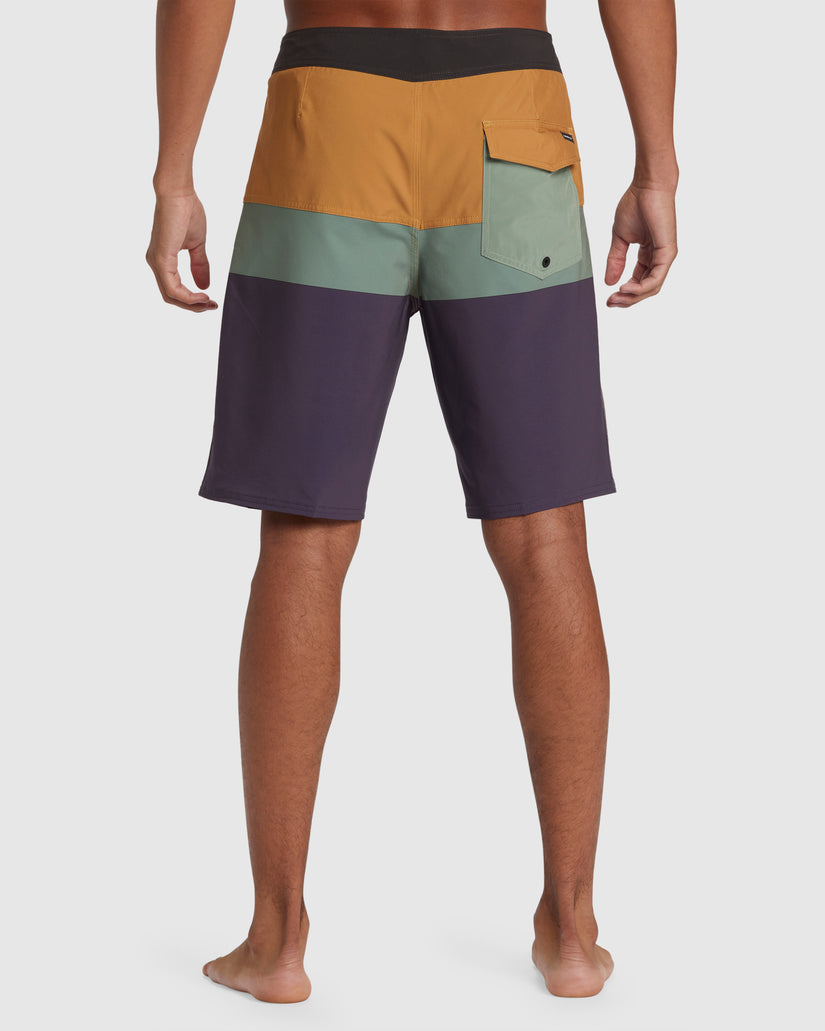 Mens Surfsilk Panel 20" Boardshorts