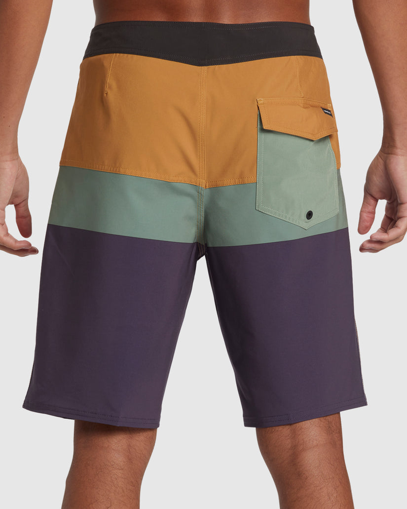 Mens Surfsilk Panel 20" Boardshorts