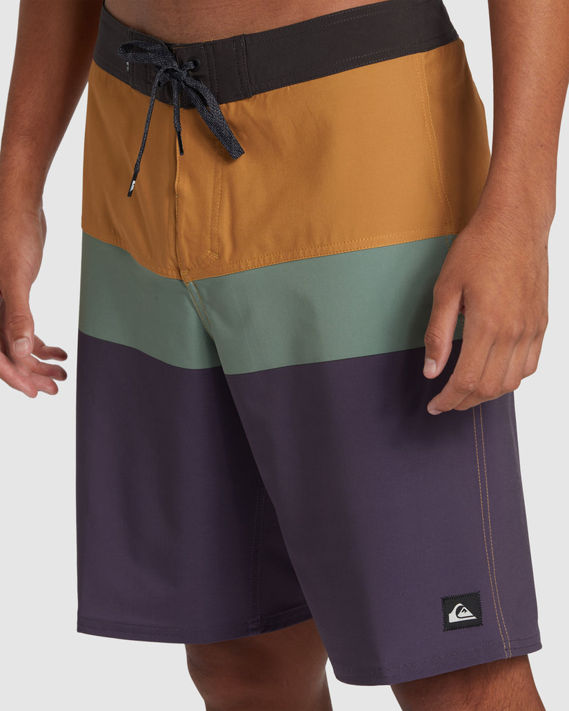 Mens Surfsilk Panel 20" Boardshorts