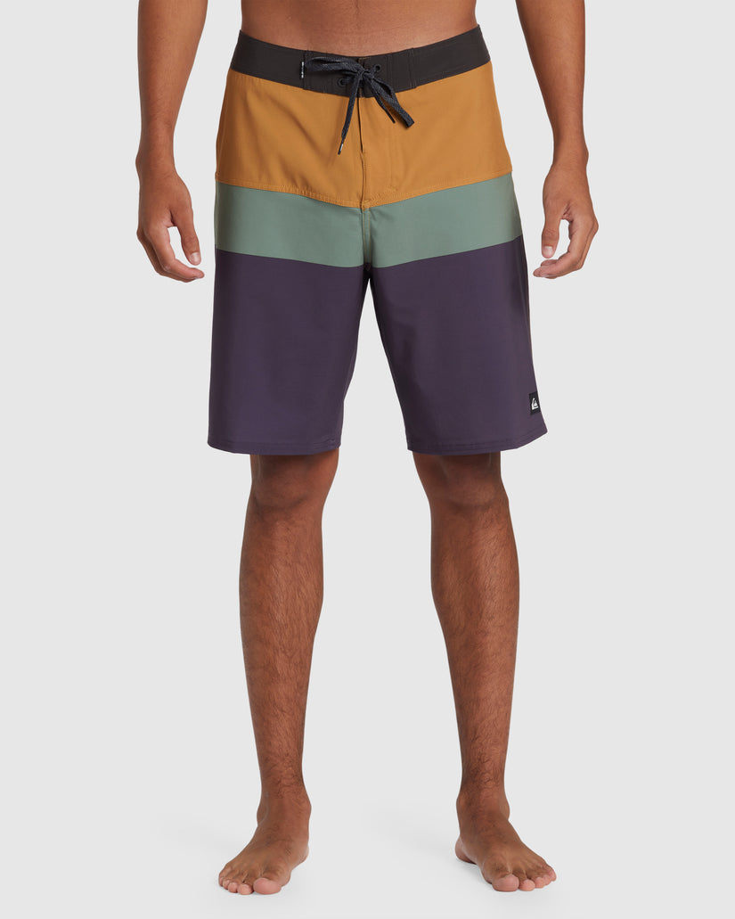 Mens Surfsilk Panel 20" Boardshorts