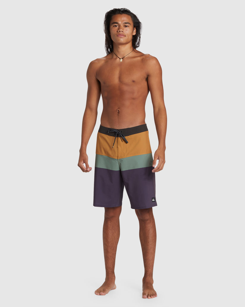 Mens Surfsilk Panel 20" Boardshorts