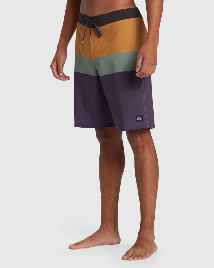 Mens Surfsilk Panel 20" Boardshorts