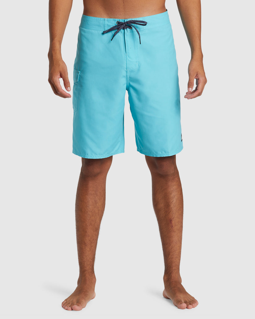 Mens Everyday Solid 20" Boardshorts