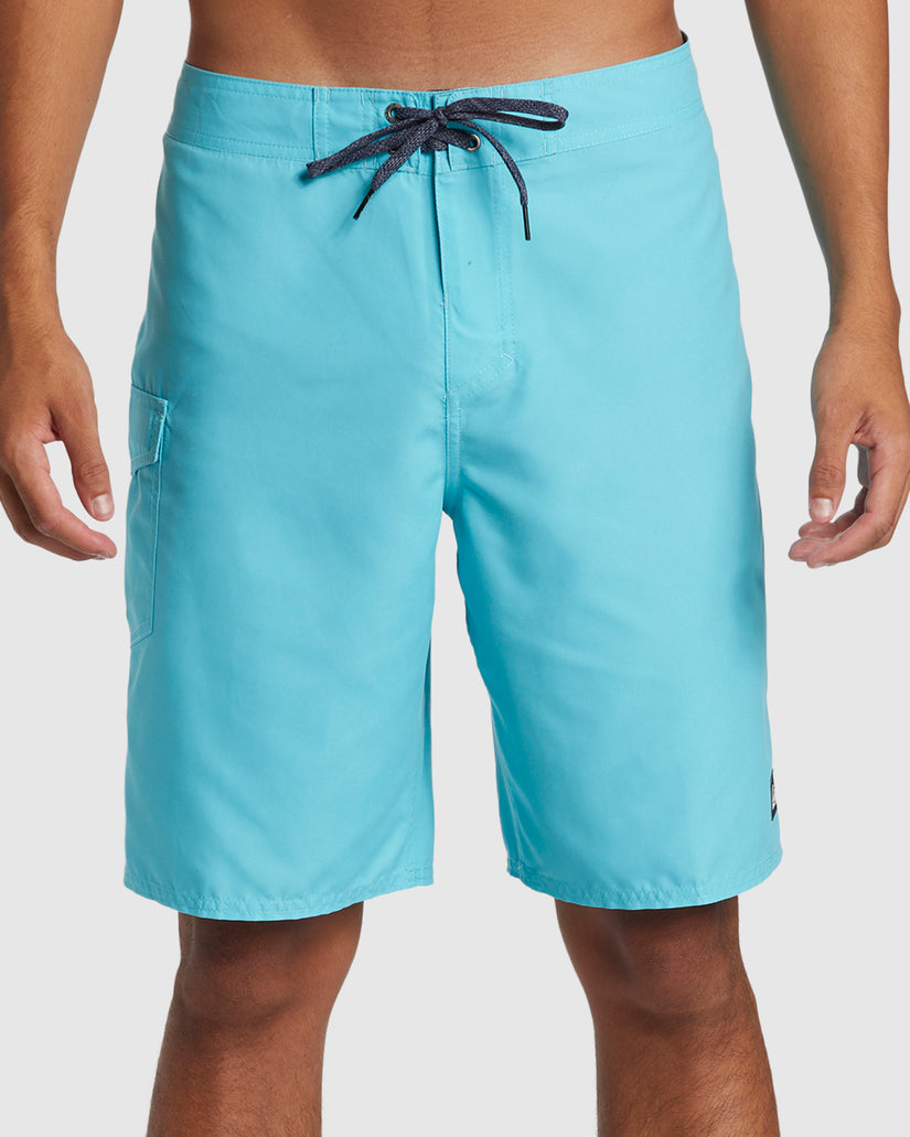 Mens Everyday Solid 20" Boardshorts