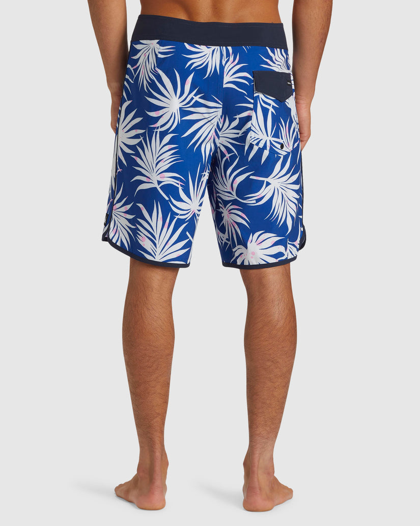 Mens Surfsilk Scallop 19" Boardshorts