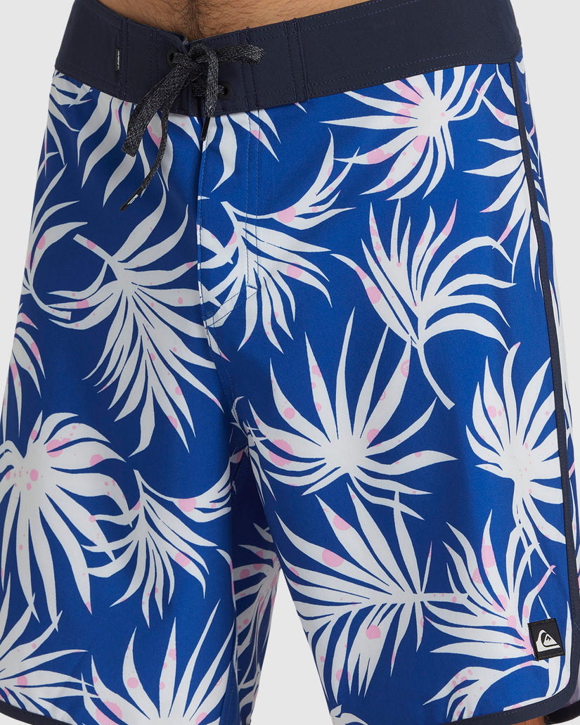 Mens Surfsilk Scallop 19" Boardshorts