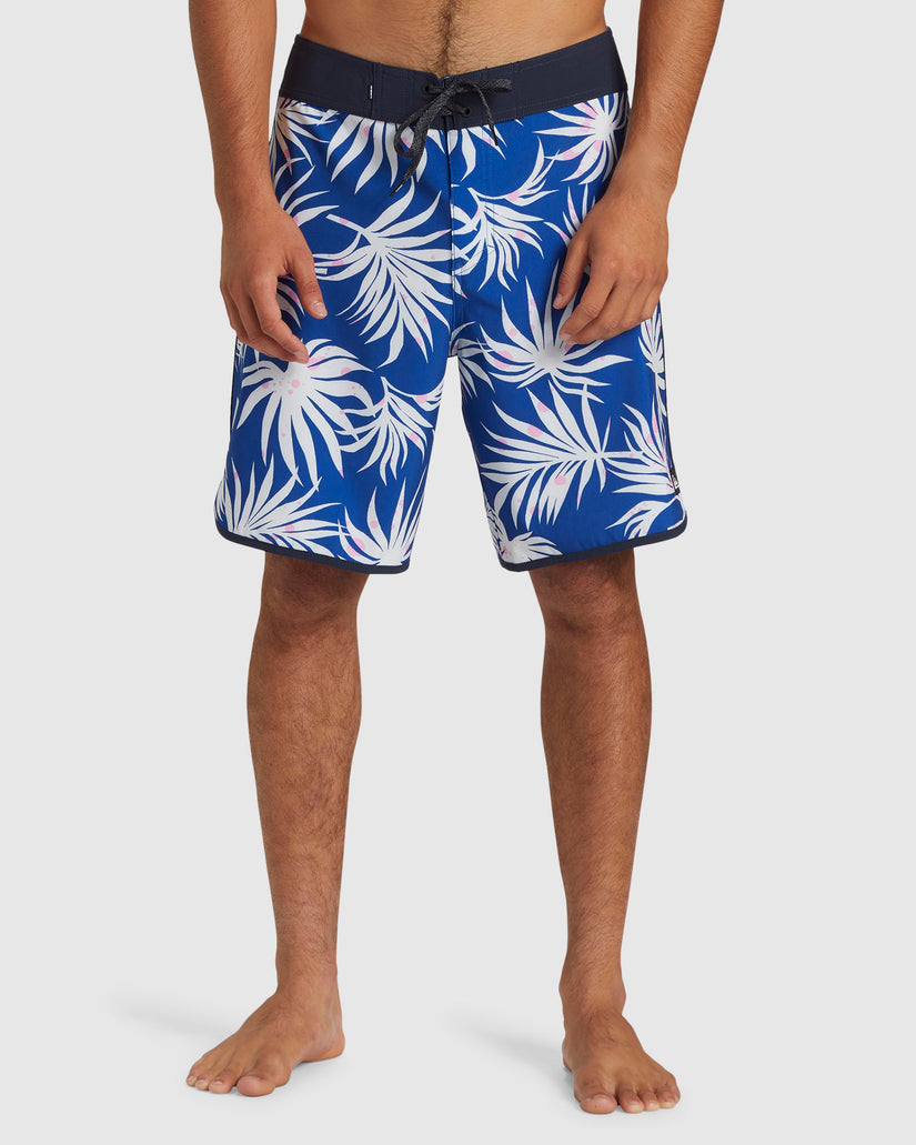 Mens Surfsilk Scallop 19" Boardshorts