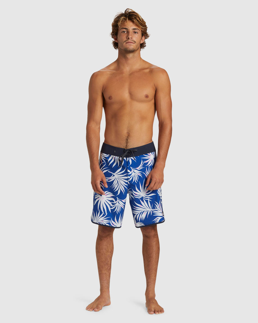 Mens Surfsilk Scallop 19" Boardshorts