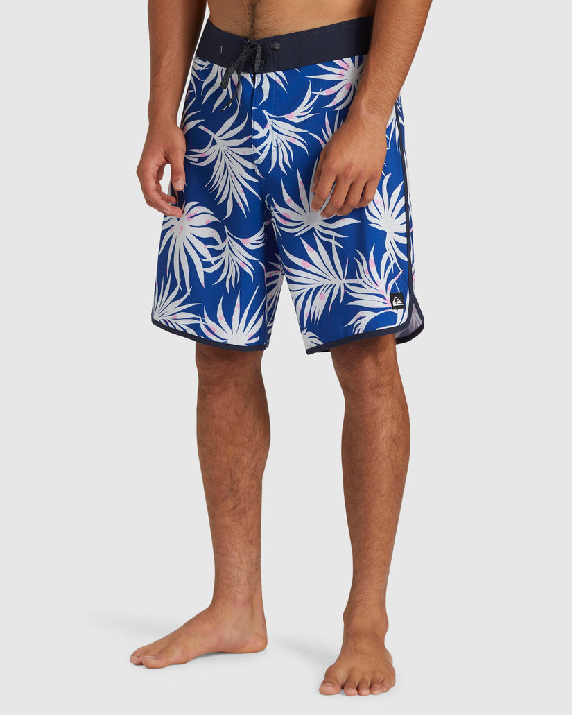 Mens Surfsilk Scallop 19" Boardshorts