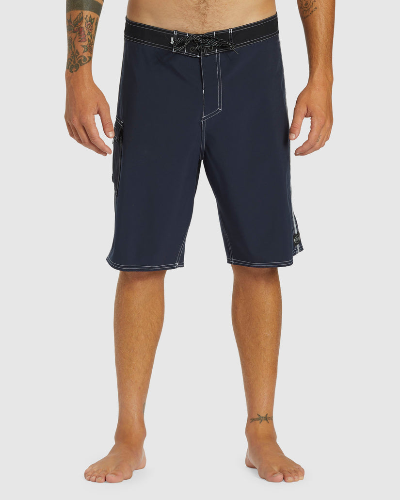 Mens Saturn Solid 21" Boardshorts