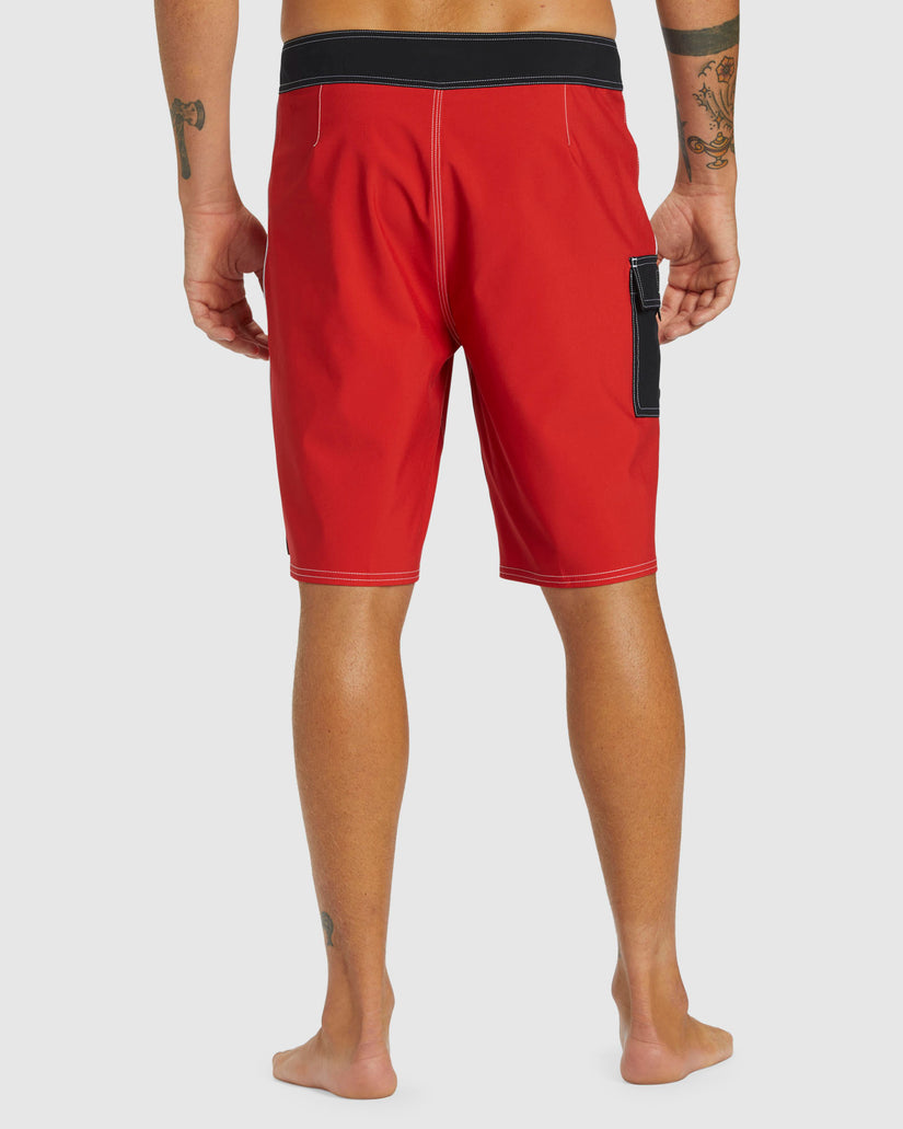 Mens Saturn Solid 21" Boardshorts