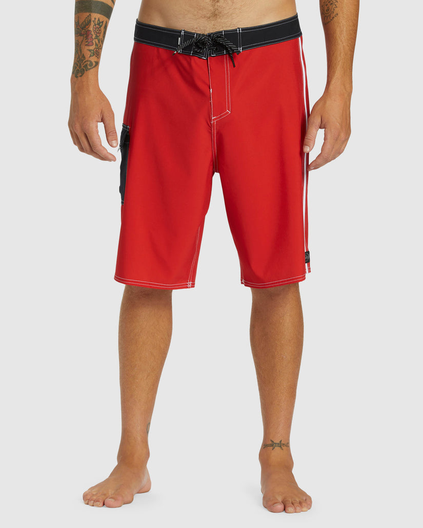 Mens Saturn Solid 21" Boardshorts