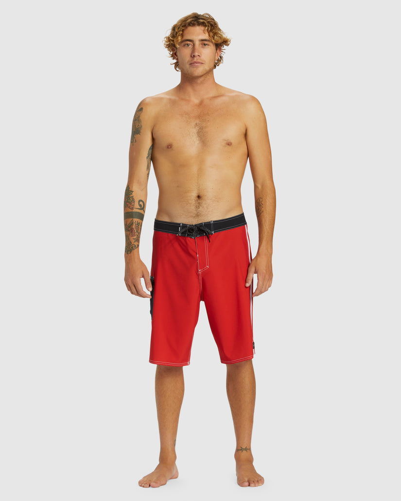 Mens Saturn Solid 21" Boardshorts